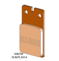 DELTA BRAKING KLOCKI HAMULCOWE KH99 PRZÓD APRILIA TR 125/260 '86-'88, BENELLI DEVIL/SPRING 50 '92