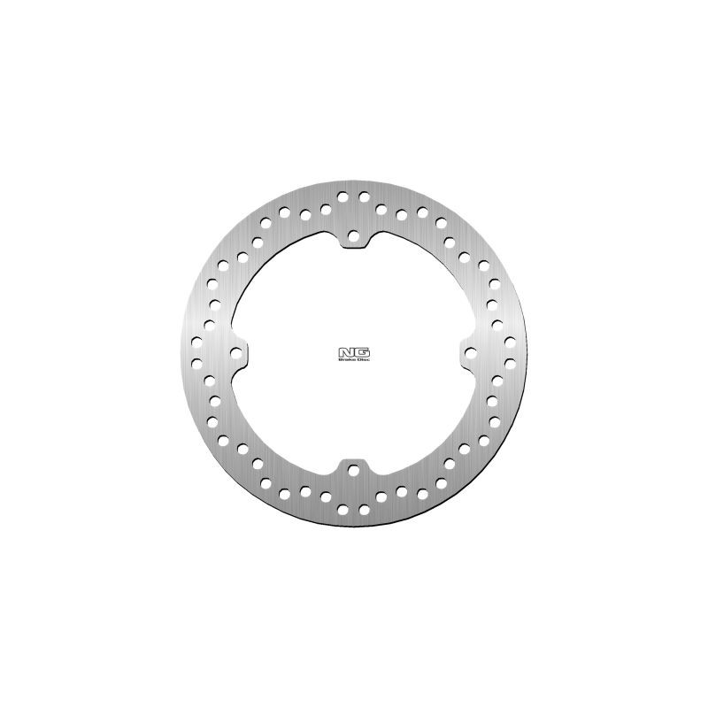 NG TARCZA HAMULCOWA TYŁ POLARIS 450/500 OUTLAW 06-10, OUTLAW 525 08-11 (227,5MMX142X4,0MM) (4X8,5MM)