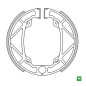 NEWFREN SZCZĘKI HAMULCOWE PRZÓD KTM MX 125/250 '83, MX 500 '82, (140X25MM)