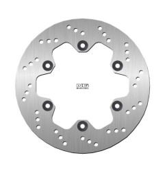 NG TARCZA HAMULCOWA TYŁ KAWASAKI GPZ 600R 84-90, ZZR 1100 90-92 (250X130X5,0MM) (6X10,5MM)