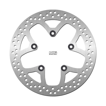 NG TARCZA HAMULCOWA TYŁ TRIUMPH TIGER 1215 '13-'21, TROPHY 1200 '98 (282X105X5,0MM) (5X10,5MM)