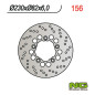 NG TARCZA HAMULCOWA TYŁ KAWASAKI ZX6R (95-97), ZX 7R (96-03), ZXR 750 (230x82x6) NG TARCZA HAMULCOWA TYŁ KAWASAKI ZX6R (95-97), ZX 7R (96-03), ZXR 750 (230x82x6)