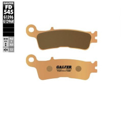 GALFER KLOCKI HAMULCOWE KH755 SPIEK METALICZNY OFF ROAD PRZÓD FANTIC XX 125; XEF/XXF 250/450; XEX 250 '22