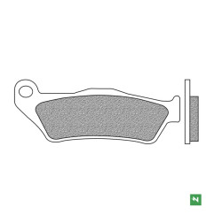 NEWFREN KLOCKI HAMULCOWE PRZÓD KH181 (DIRT RACE) BREMBO PRZÓD