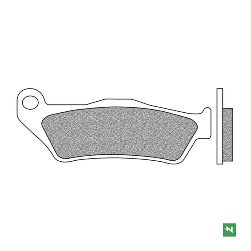 NEWFREN KLOCKI HAMULCOWE PRZÓD KH181 (DIRT RACE) BREMBO PRZÓD