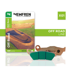 NEWFREN KLOCKI HAMULCOWE TYŁ KH368 (DIRT RACE) BREMBO TYŁ