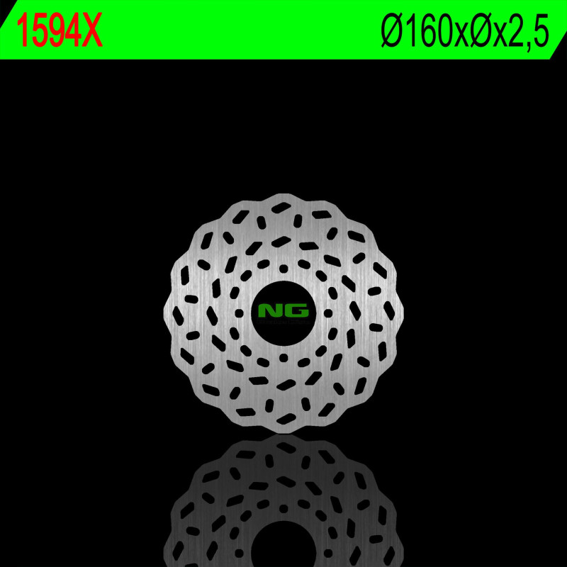 NG TARCZA HAMULCOWA TYŁ BETA EVO 125/200/250/300 09-18 (160X2,5MM) (4X6,0MM) WAVE NG TARCZA HAMULCOWA TYŁ BETA EVO 125/200/250/300 09-18 (160X2,5MM) (4X6,0MM) WAVE
