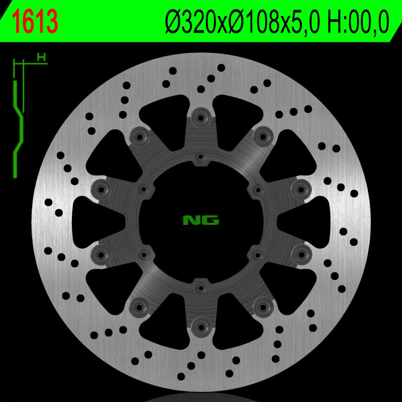 NG TARCZA HAMULCOWA PRZÓD GAS GAS 125/250/400/515 SM CCM 230/450/600/644/710 (PŁYWAJĄCA) NG TARCZA HAMULCOWA PRZÓD GAS GAS 125/250/400/515 SM CCM 230/450/600/644/710 (PŁYWAJĄCA)