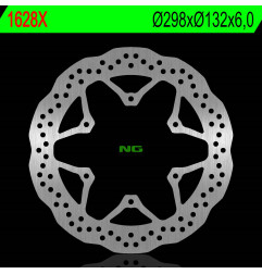 NG TARCZA HAMULCOWA TYŁ YAMAHA XV 950 SPEED IRON 15-18, SCR 950 15-18, XV 950 RACER 15-18 (298X132X6,0MM) (6X8,5MM) WAVE