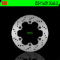 NG TARCZA HAMULCOWA TYŁ KAWASAKI GPX 600R '88-'96 (241X130X6) (4X10,5MM) NG TARCZA HAMULCOWA TYŁ KAWASAKI GPX 600R '88-'96 (241X130X6) (4X10,5MM)