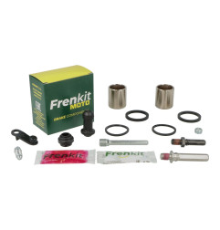 FRENKIT MOTO 2026/05 ZESTAW NAPRAWCZY ZACISKU HAMULCOWEGO NISSIN PRZÓD YAMAHA XC 150 '15, XC 125 R MAJESTY '14