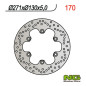 NG TARCZA HAMULCOWA PRZÓD KAWASAKI GPZ 500 S (90-03), GPZ 900R, GPZ600/750/900 (271x130x5) (6X10,5MM) NG TARCZA HAMULCOWA PRZÓD KAWASAKI GPZ 500 S (90-03), GPZ 900R, GPZ600/750/900 (271x130x5) (6X10,5MM)