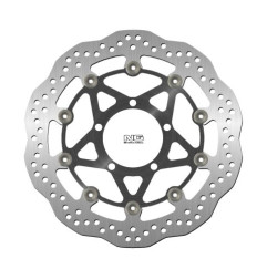 NG TARCZA HAMULCOWA PRZÓD TRIUMPH DAYTONA 675 '06-'13, STREET 675 '07-'13 (310X84,5X5) WAVE - ZASTĘPUJE NG1257X
