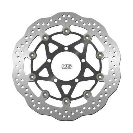 NG TARCZA HAMULCOWA PRZÓD TRIUMPH DAYTONA 675 '06-'13, STREET 675 '07-'13 (310X84,5X5) WAVE - ZASTĘPUJE NG1257X