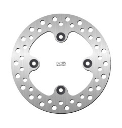 NG TARCZA HAMULCOWA PRZÓD YAMAHA YFM 700 GRIZZLY 07-21, 550 GRIZZLY 09-15 (220X95,5X4,0MM) (4X10,5MM)