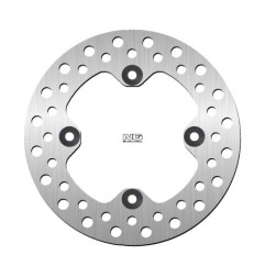 NG TARCZA HAMULCOWA TYŁ YAMAHA YFM 700 GRIZZLY '07-'21, YFM 550 GRIZZLY '09-'15 (205X98X4,0MM) (4X10,5MM)