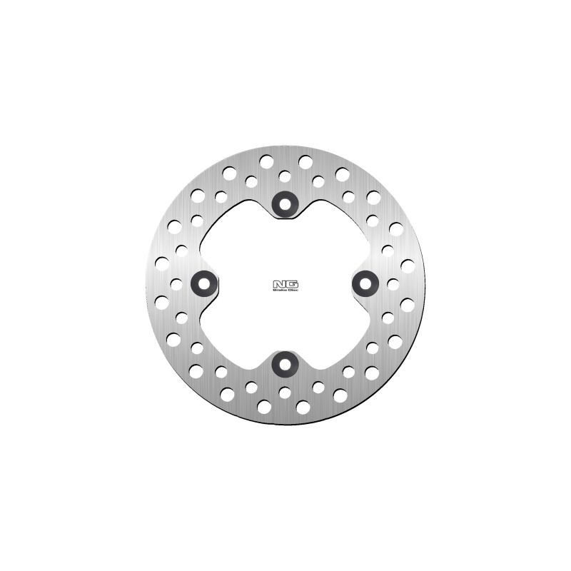 NG TARCZA HAMULCOWA TYŁ YAMAHA YFM 700 GRIZZLY '07-'21, YFM 550 GRIZZLY '09-'15 (205X98X4,0MM) (4X10,5MM)