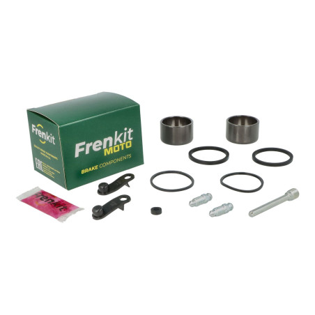 FRENKIT MOTO 2026/05 ZESTAW NAPRAWCZY ZACISKU HAMULCOWEGO NISSIN TYŁ KAWASAKI GTR 1400 '07-'09, ZZ-R 1200 '02-'05