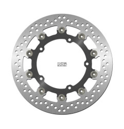 NG TARCZA HAMULCOWA PRZÓD YAMAHA FZ6, MT03, MT09,XJ6, XSR 900, R3, R25, XV 1700, XV 1900 (ŚRODEK ALUMINIOWY) PŁYWAJĄCA