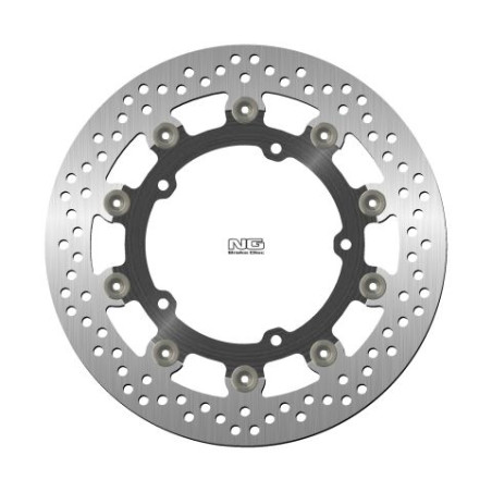 NG TARCZA HAMULCOWA PRZÓD YAMAHA FZ6, MT03, MT09,XJ6, XSR 900, R3, R25, XV 1700, XV 1900 (ŚRODEK ALUMINIOWY) PŁYWAJĄCA
