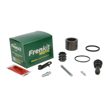 FRENKIT MOTO 2026/05 ZESTAW NAPRAWCZY ZACISKU HAMULCOWEGO TOKICO TYŁ KAWASAKI ZX-6R NINJA '07-'12, ZX-10R NINJA '03-'10