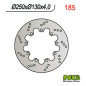 NG TARCZA HAMULCOWA PRZÓD KAWASAKI KLR 600 (84-92) (250x130x4) NG TARCZA HAMULCOWA PRZÓD KAWASAKI KLR 600 (84-92) (250x130x4)