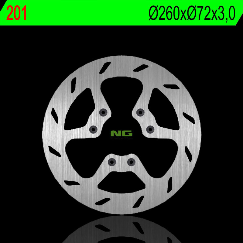 NG TARCZA HAMULCOWA PRZÓD BETA RR50 08-09, SUPERMOTARD 50 14-15, ART 50 03-05 (260X72X3,0MM) (6X6,5MM) NG TARCZA HAMULCOWA PRZÓD BETA RR50 08-09, SUPERMOTARD 50 14-15, ART 50 03-05 (260X72X3,0MM) (6X6,5MM)