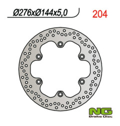 NG TARCZA HAMULCOWA PRZÓD/TYŁ HONDA CBR 600F, XL 600V TRANSALP, X4 NT 650V DEAUVILLE CBX /VT/FJS/VF, CBR 125R 03-09