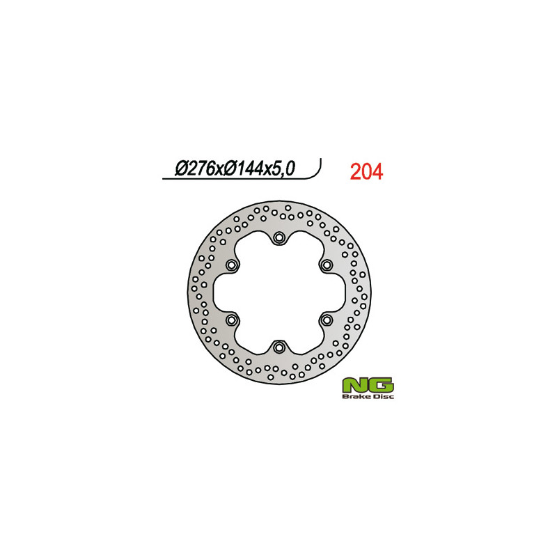 NG TARCZA HAMULCOWA PRZÓD/TYŁ HONDA CBR 600F, XL 600V TRANSALP, X4 NT 650V DEAUVILLE CBX /VT/FJS/VF, CBR 125R 03-09