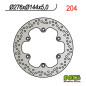 NG TARCZA HAMULCOWA PRZÓD/TYŁ HONDA CBR 600F, XL 600V TRANSALP, X4 NT 650V DEAUVILLE CBX /VT/FJS/VF, CBR 125R 03-09
