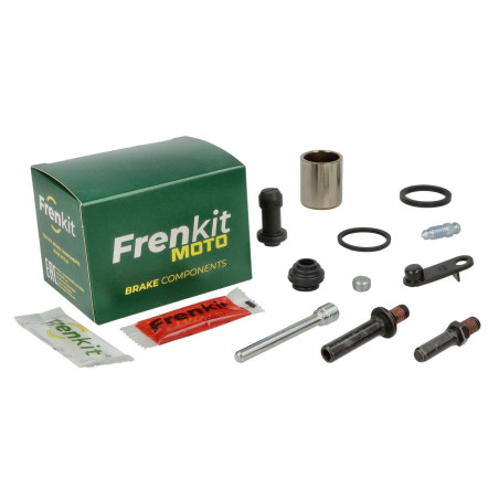 FRENKIT MOTO 2026/05 ZESTAW NAPRAWCZY ZACISKU HAMULCOWEGO NISSIN TYŁ HONDA CR 125 / 250 R '78-'01, CR 500 '84-'01