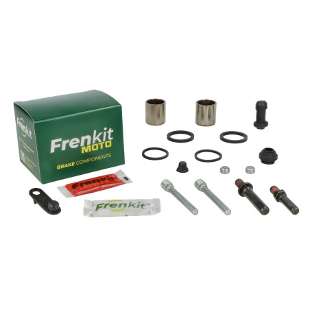 FRENKIT MOTO 2026/05 ZESTAW NAPRAWCZY ZACISKU HAMULCOWEGO NISSIN PRZÓD HONDA CMX 250 C REBEL '95-'96, NS 50 F '87-'89