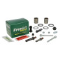 FRENKIT MOTO 2026/05 ZESTAW NAPRAWCZY ZACISKU HAMULCOWEGO NISSIN PRZÓD HONDA CBR 600 F '91-'94