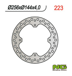 NG TARCZA HAMULCOWA PRZÓD HONDA XR 650L (93-99) (256x144x4)