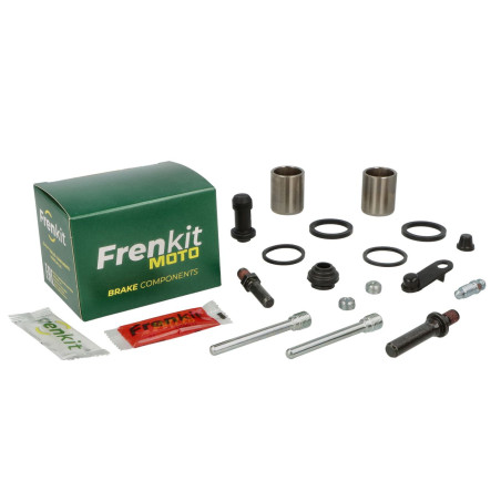 FRENKIT MOTO 2026/05 ZESTAW NAPRAWCZY ZACISKU HAMULCOWEGO NISSIN PRZÓD HONDA CB 50 J '78-'81, CMX 250 REBEL '96-'01
