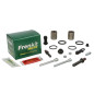 FRENKIT MOTO 2026/05 ZESTAW NAPRAWCZY ZACISKU HAMULCOWEGO NISSIN PRZÓD HONDA CB 50 J '78-'81, CMX 250 REBEL '96-'01