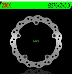 NG TARCZA HAMULCOWA TYŁ BMW R 850/1100/1150/1200 (276X-X5) WAVE