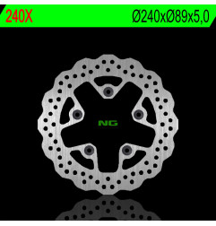 NG TARCZA HAMULCOWA TYŁ SUZUKI GSXR1300 99-07, GSXF, GSF 600/650/1200, SV 65099-02, KYMCO 125/200/300 08-17 WAVE