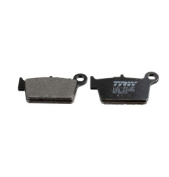 TRW ZF KLOCKI HAMULCOWE KH376/2 BETA ALP 125 / 200 / 350 '00-'16, M4 350 '04-'17, RR 50 ENDURO / MOTARD '07-'16