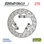 NG TARCZA HAMULCOWA PRZÓD PEUGEOT XPS 50 SM (260x108x3,5) NG TARCZA HAMULCOWA PRZÓD PEUGEOT XPS 50 SM (260x108x3,5)