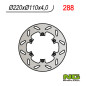 NG TARCZA HAMULCOWA TYŁ APRILIA RS 125`92-96, RX 125`89-00, PEGASO 125`89-99, VOR 400-530`98-02 (220X110X4) NG TARCZA HAMULCOWA TYŁ APRILIA RS 125`92-96, RX 125`89-00, PEGASO 125`89-99, VOR 400-530`98-02 (220X110X4)