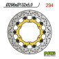 NG TARCZA HAMULCOWA PRZÓD YAMAHA YZF R6 99-02, YZF R1 98-03, FZS 1000 01-05, FJR 01, XJR 1300 03-17, XVZ 1300 NG TARCZA HAMULCOWA PRZÓD YAMAHA YZF R6 99-02, YZF R1 98-03, FZS 1000 01-05, FJR 01, XJR 1300 03-17, XVZ 1300