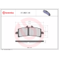 Klocki hamulcowe Brembo OEM Sintered Klocki hamulcowe Brembo OEM Sintered