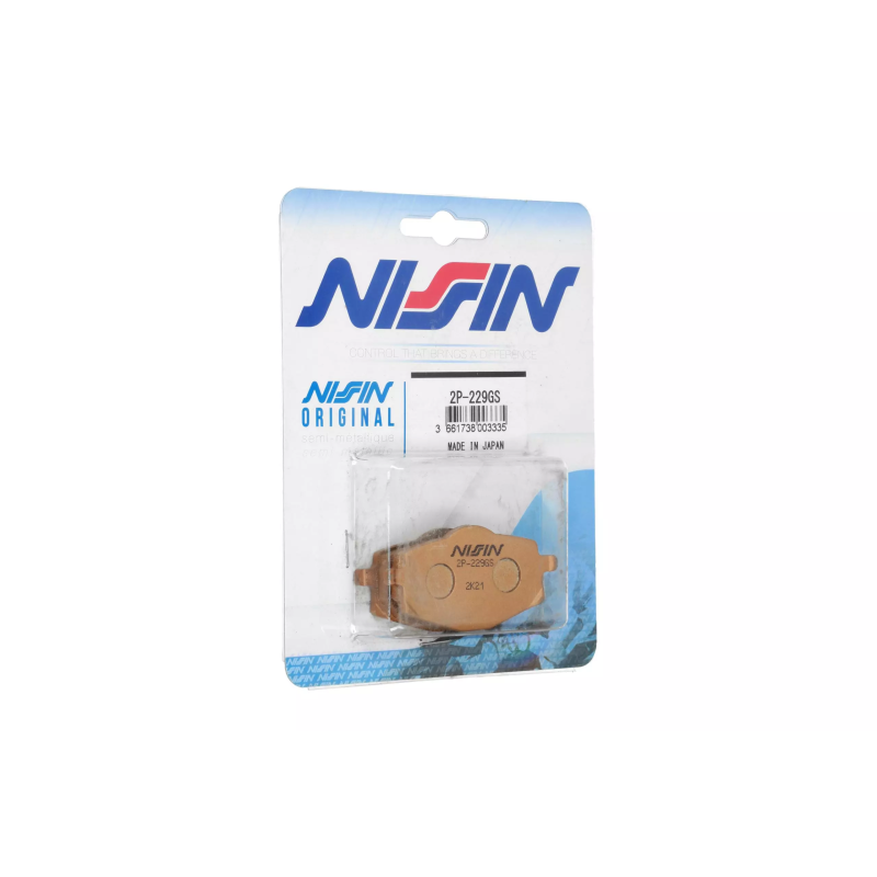 Klocki hamulcowe Nissin Off-Road Semi-Metallic 2P-229GS