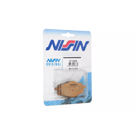 Klocki hamulcowe Nissin Off-Road Semi-Metallic 2P-229GS