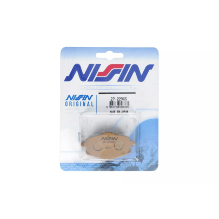 Klocki hamulcowe Nissin Off-Road Semi-Metallic 2P-229GS
