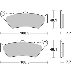 Klocki hamulcowe Brembo Carbon Ceramic CC