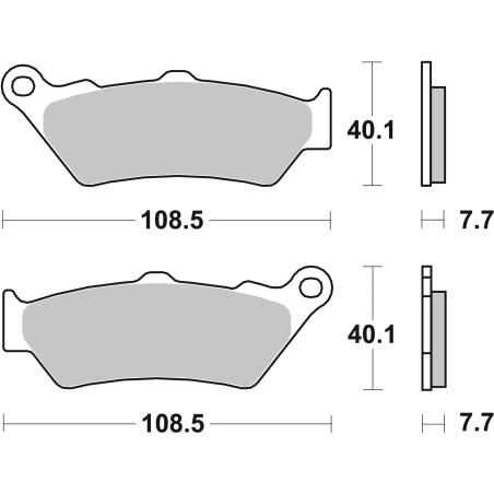 Klocki hamulcowe Brembo Carbon Ceramic CC