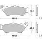 Klocki hamulcowe Brembo Carbon Ceramic CC Klocki hamulcowe Brembo Carbon Ceramic CC