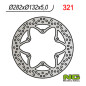 NG TARCZA HAMULCOWA PRZÓD/TYŁ YAMAHA XV/XT/FJ/FJ/GTS/ XVS (282X132X5) NG TARCZA HAMULCOWA PRZÓD/TYŁ YAMAHA XV/XT/FJ/FJ/GTS/ XVS (282X132X5)